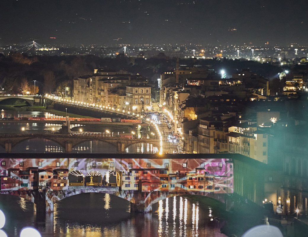 Ponte Vecchio dall'alto (ph. Nicola Neri)