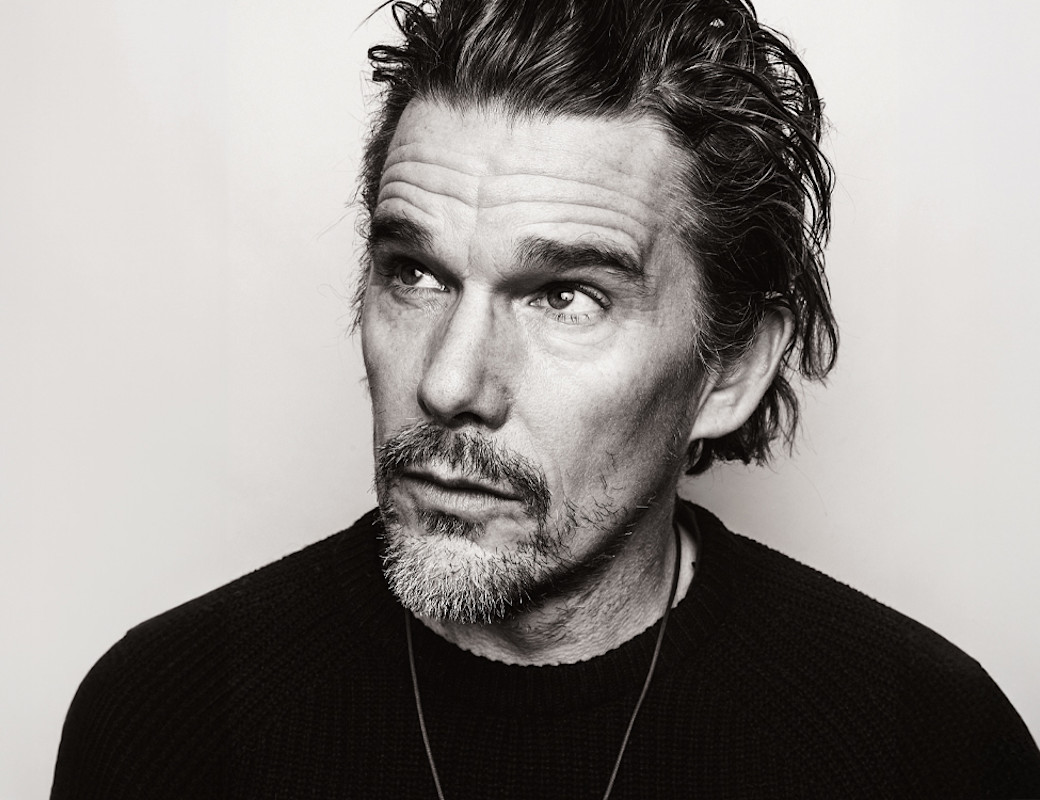 Ethan Hawke (ph.François Berthier, courtesy of Lucca Film Festival)