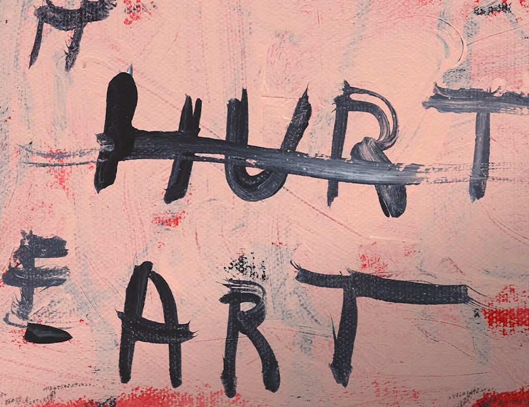 Tracey Emin, Hurt Heart (Foto © White Cube, George Darrell)