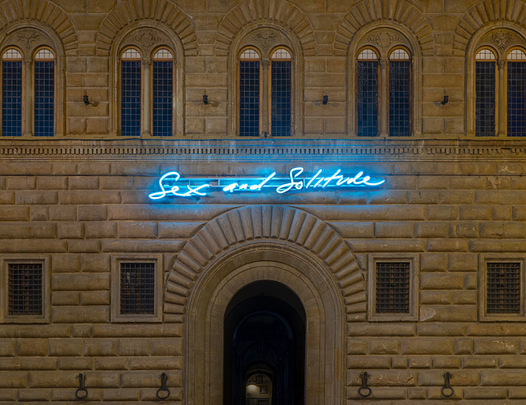 Tracey Emin a Palazzo Strozzi