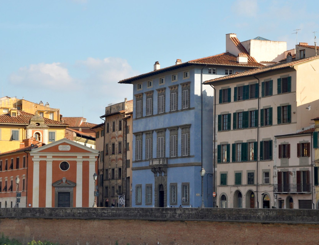 Palazzo Blu Pisa ph. Herbert Frank