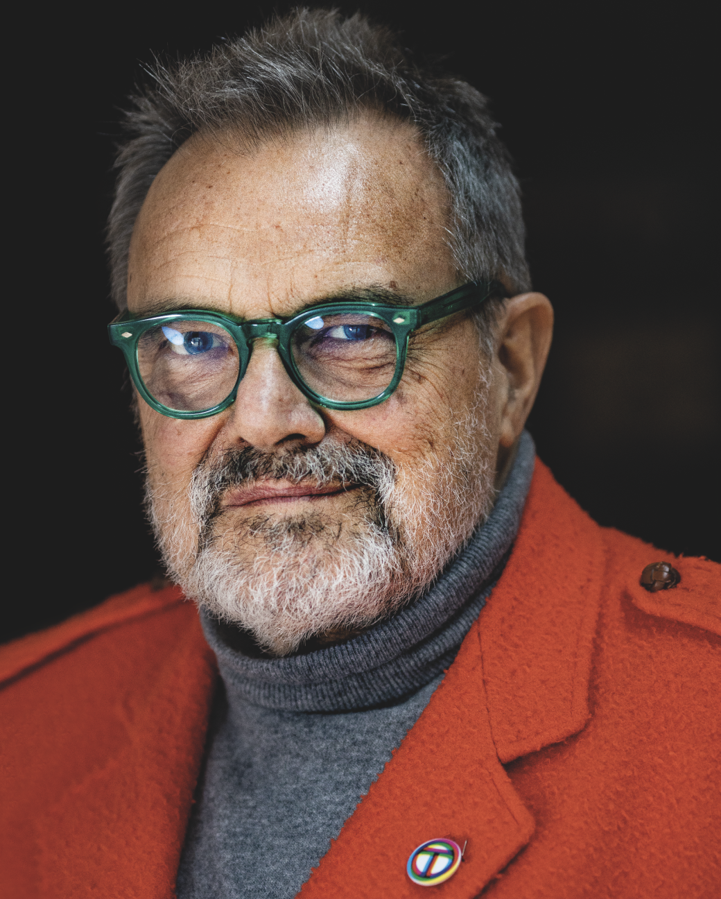 Our interview with Oliviero Toscani