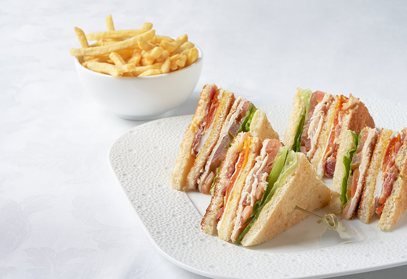 The best Club Sandwich in Florence