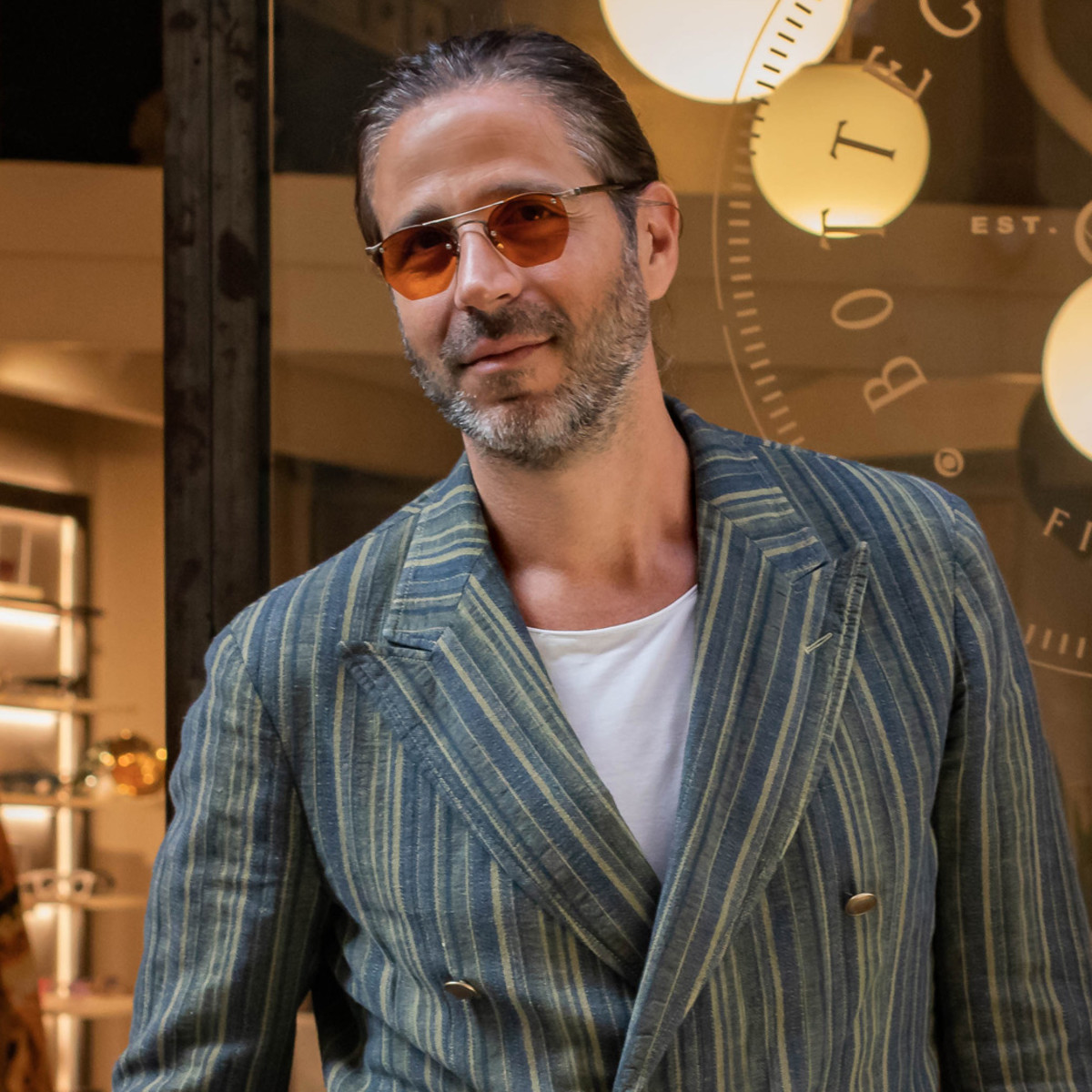 Simone Ghedini and the style of Bottega di Sguardi