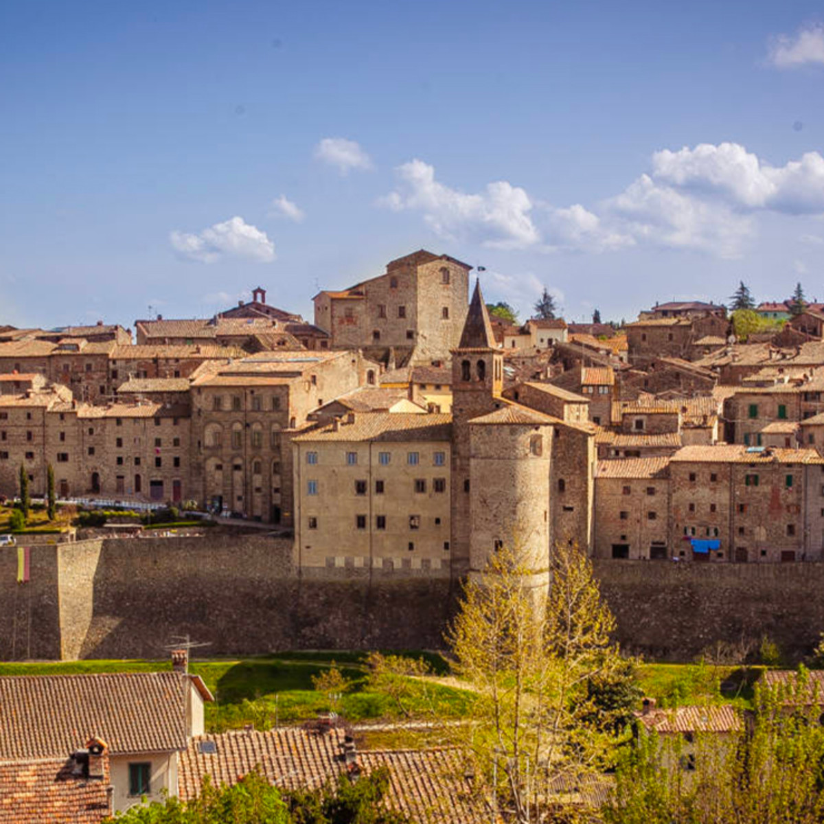 Anghiari what to see where to eat and sleep