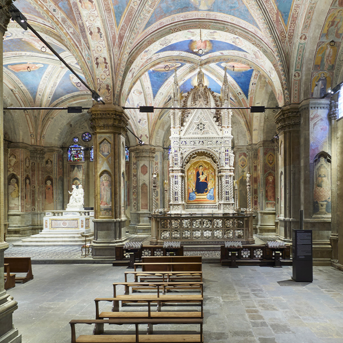 The church and museum of Orsanmichele