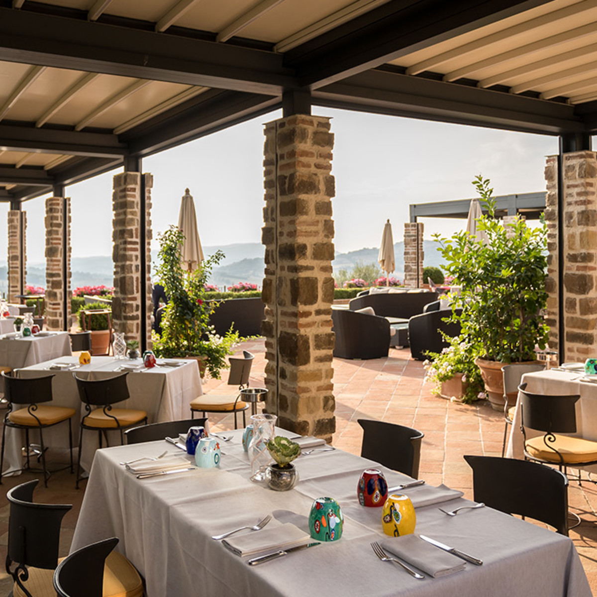 Ristorante La Loggia Belmond Villa San Michele