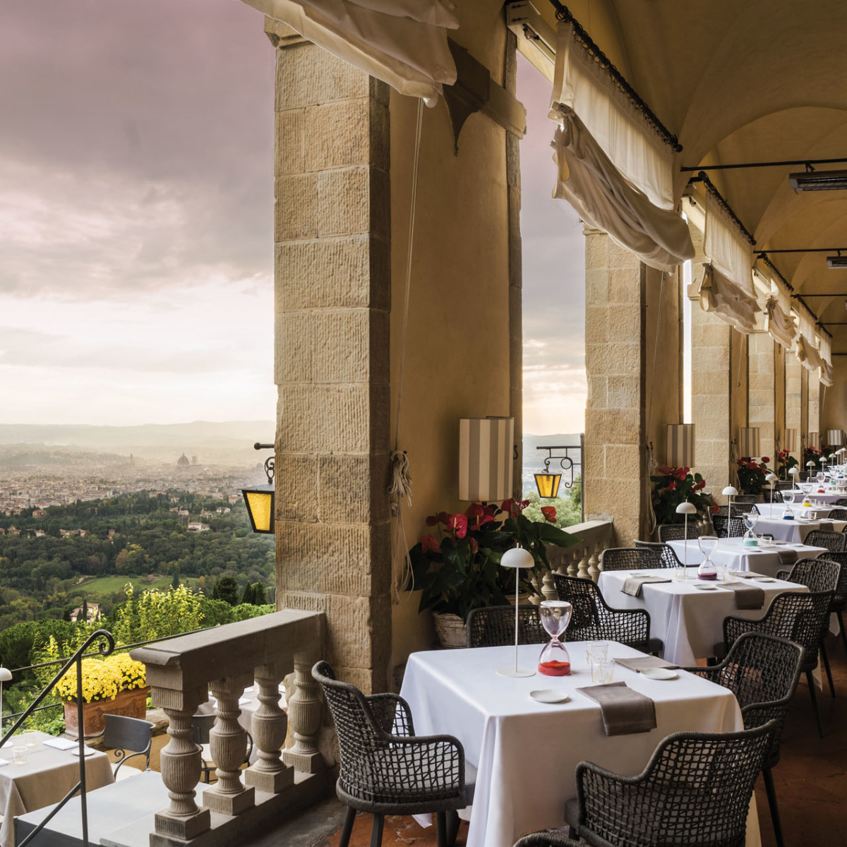 Why you can t miss the restaurant La Loggia inside the hotel