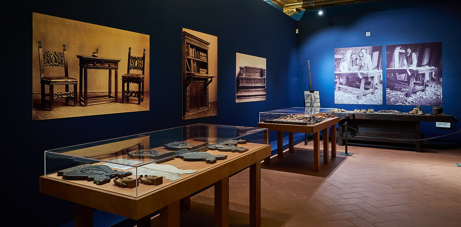 Officina Bardini, L'arte del Legno, Museo Stefano Bardini Firenze (©Nicola Neri)