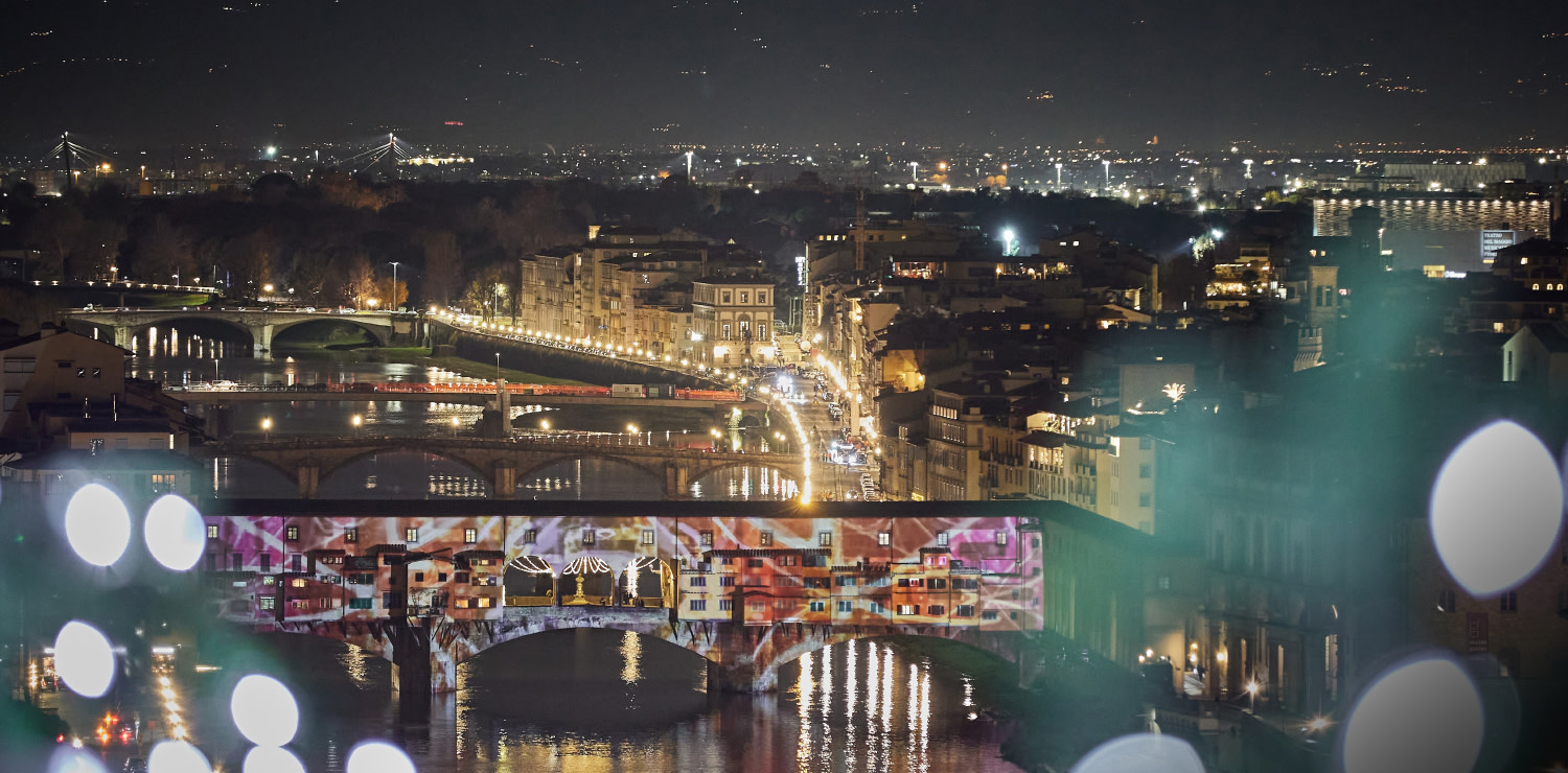 Ponte Vecchio from above (ph. Nicola Neri)