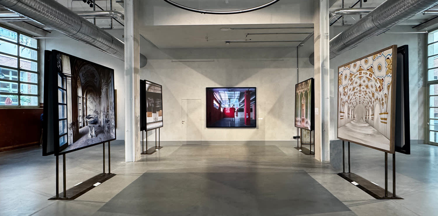 Massimo Listri. Fotografie alla Manifattura Tabacchi