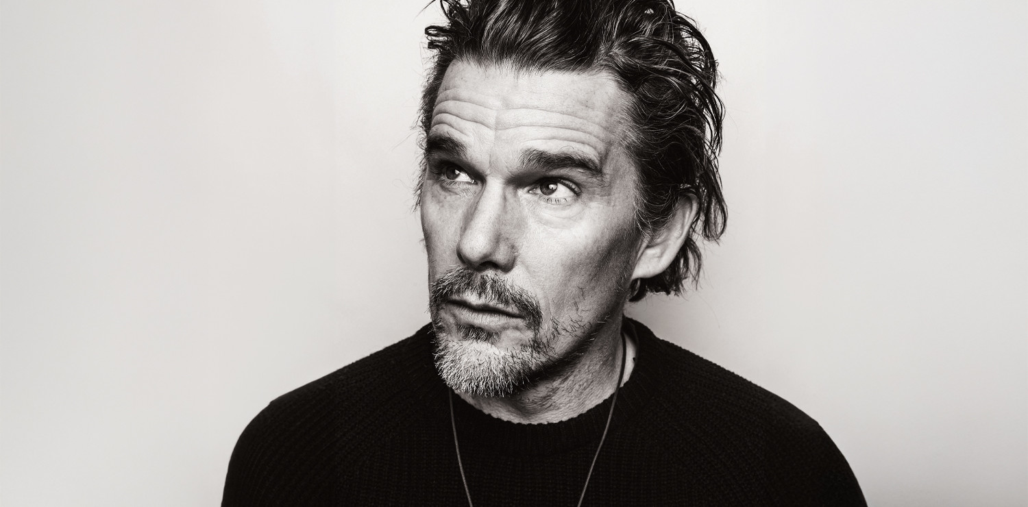 Ethan Hawke (ph.François Berthier, courtesy of Lucca Film Festival)