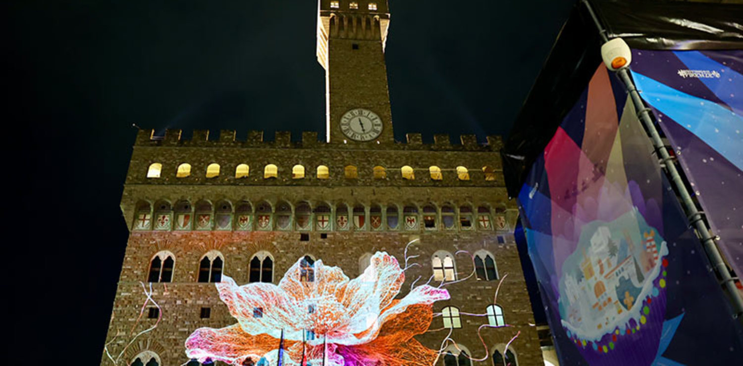 Palazzo Vecchio Natale 2024 (foto Nicola Neri)