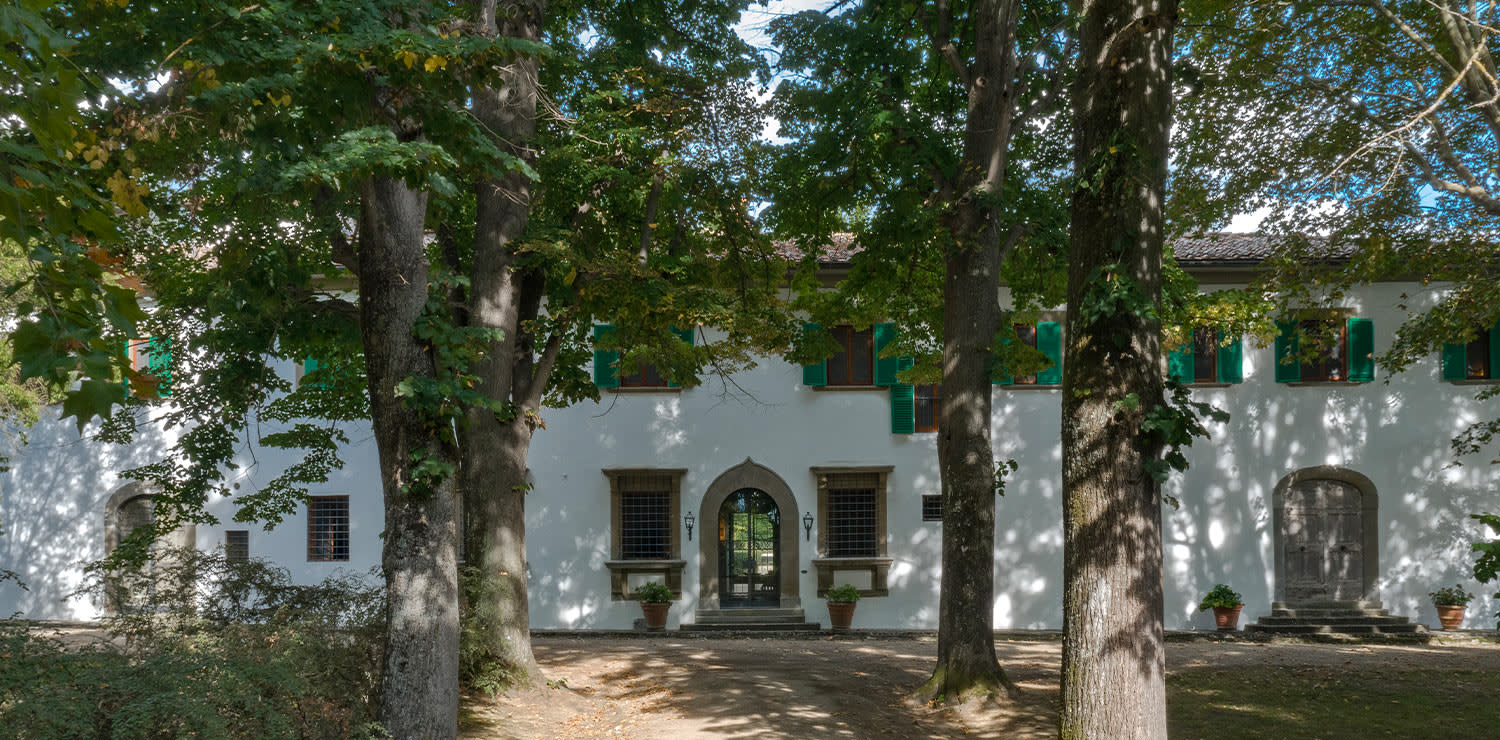 Villa Viesca, la residenza della famiglia Ferragamo