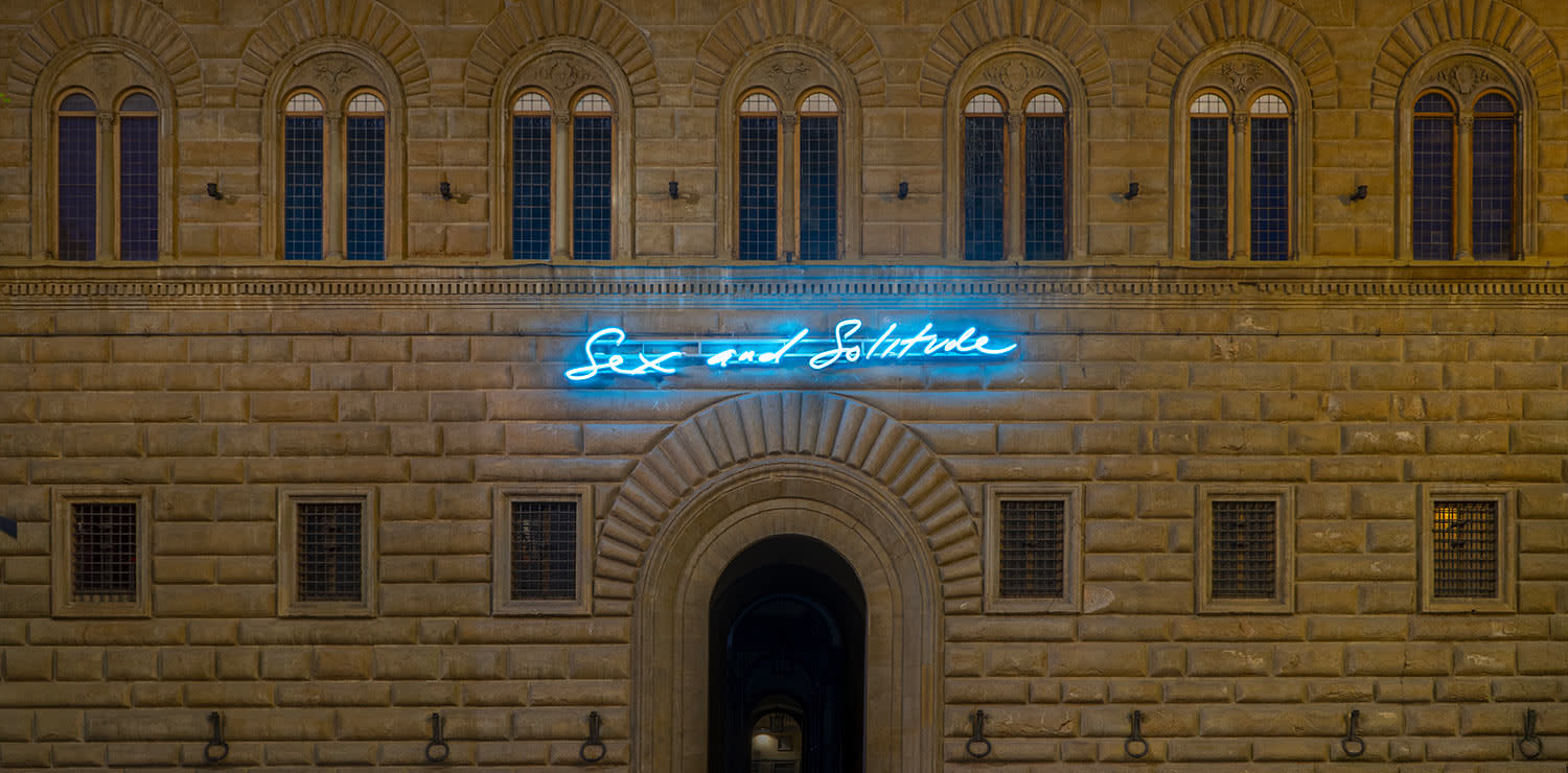 Tracey Emin a Palazzo Strozzi