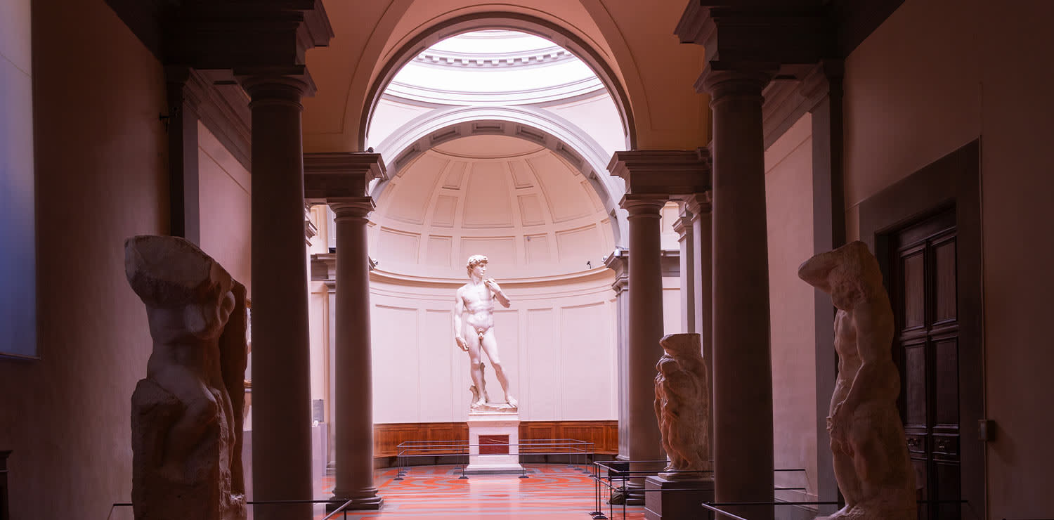 La Galleria dell'Accademia (ph. Dario Garofalo)