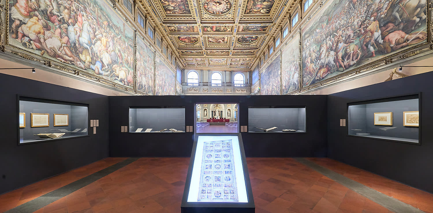 La Sala Grande, Museo di Palazzo Vecchio ©Nicola Neri