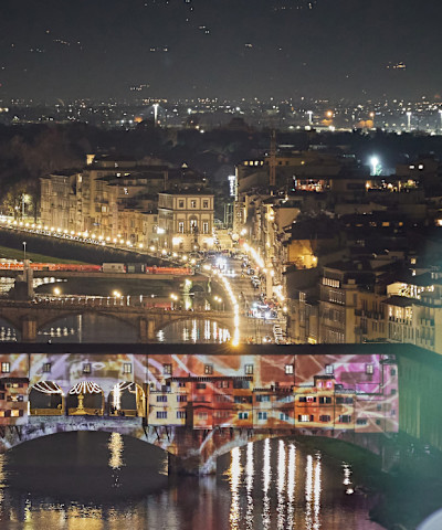 Ponte Vecchio dall'alto (ph. Nicola Neri)