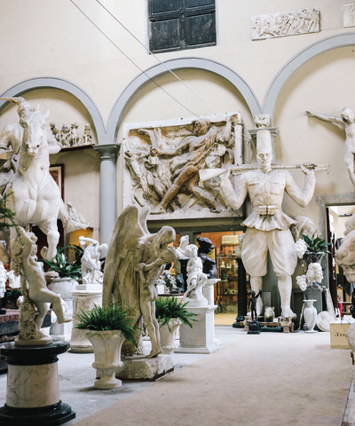 studio galleria romanelli Firenze 