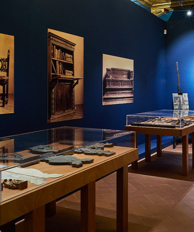 Officina Bardini, L'arte del Legno, Museo Stefano Bardini Firenze (©Nicola Neri)