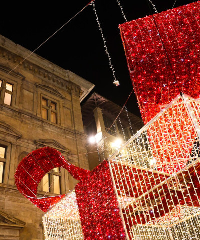 Christmas in Via Tornabuoni 2023 (New Press Photo)