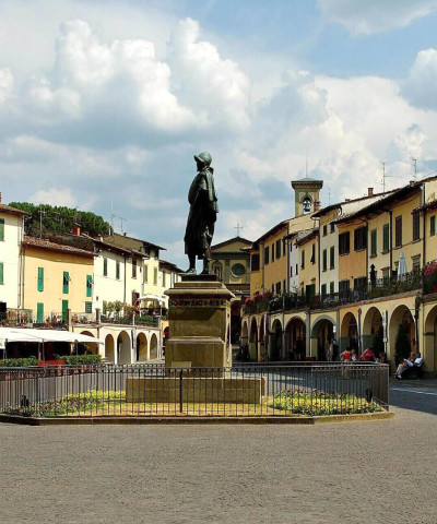 Piazza Matteotti - Greve in Chianti