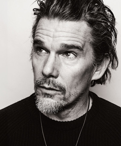 Ethan Hawke (ph.François Berthier, courtesy of Lucca Film Festival)