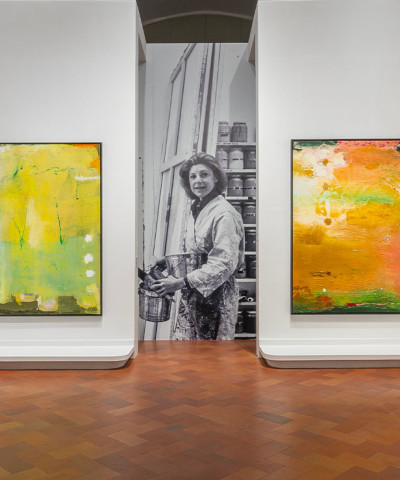 photo credits: OKNOstudio ©2024 Helen Frankenthaler Foundation, Inc. / Artists Rights Society (ARS), New York / SIAE, Rome