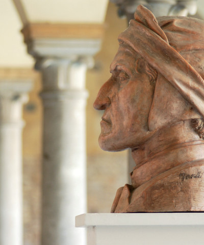 Il busto di Dante