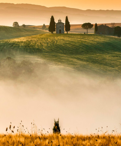 Vista della campagna toscana (ph. Alessio Marradi)