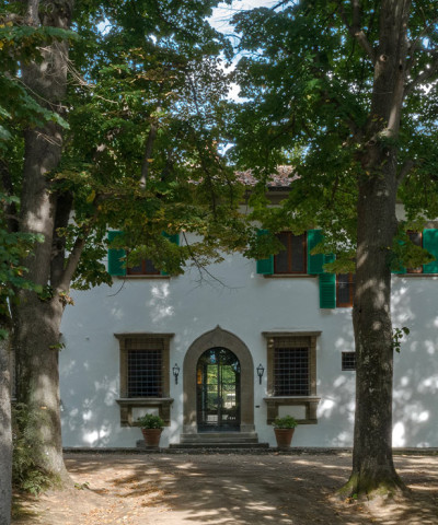 Villa Viesca, the Ferragamo family residence