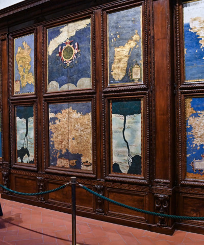 La Sala delle Carte Geografiche a Palazzo Vecchio