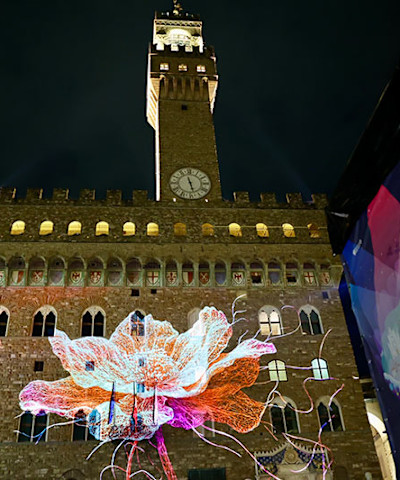 Palazzo Vecchio Natale 2024 (foto Nicola Neri)