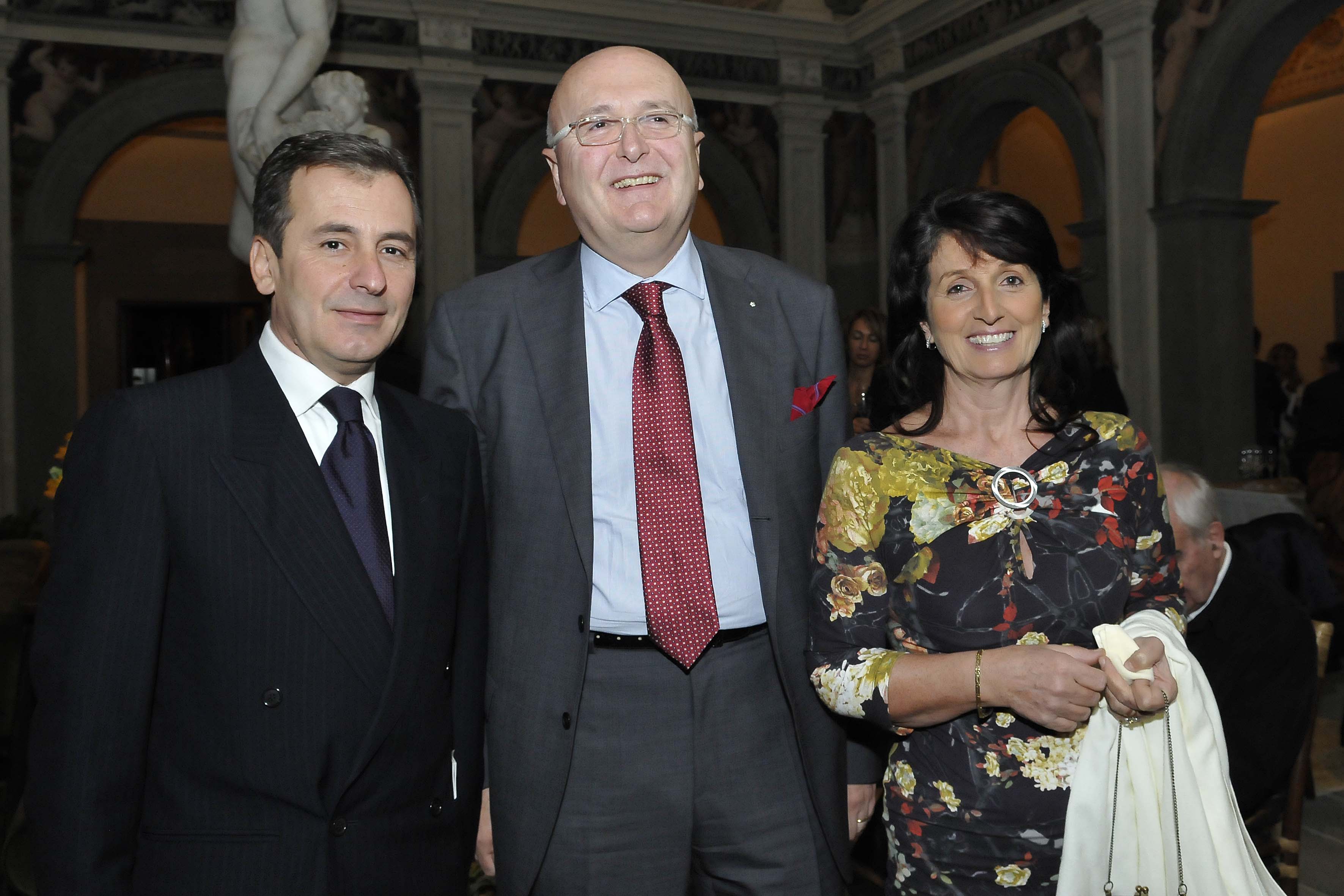 Pasquale Garina,Franco Vannini, Cristina Marinelli