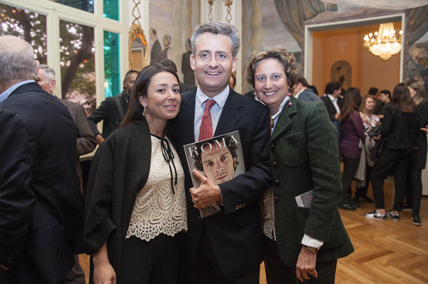 Marta Buccellati, Andrea and Ludovica Longinotti 