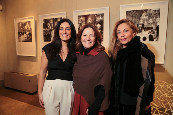 Erika Ghilardi, Cristina Giachi, Anna Mitrano
