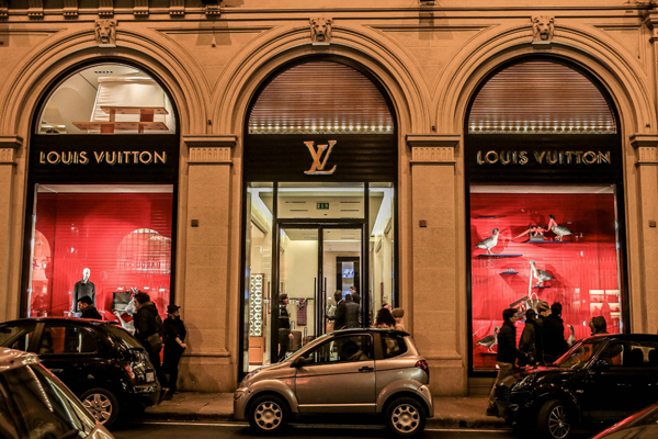Louis Vuitton celebra a Firenze l&#39;arte del viaggio