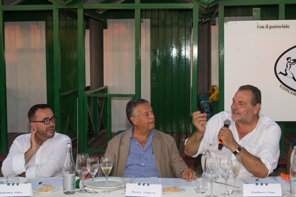 Giancarlo Morelli, Renato Pozzetto, Gianfranco Vissani
