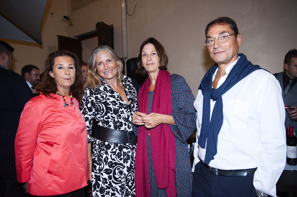Anna Lunghi, Patricia Lynch, Grazia Fiozzi, Alfonso Maccaroni 