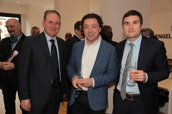 Carlo Bigongiari, Winfried Mauthner, Marcello Zeppi
