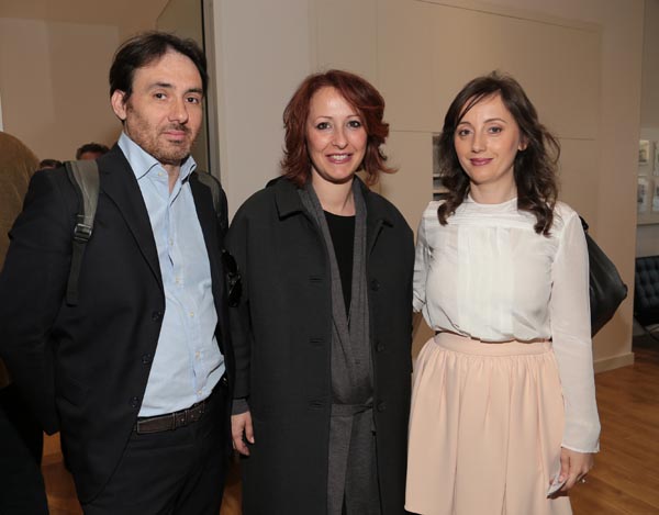Francesco Carrai, Serena Monti, Suela Musmuca