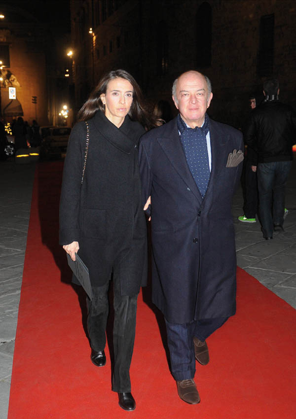 Paola Manfredi and Marcello Fratini
