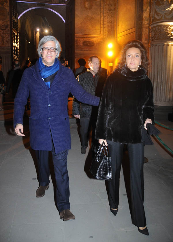 Sandro and Antonella Fratini