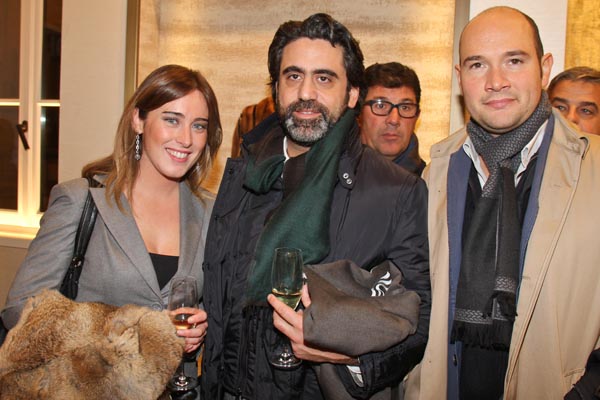Maria Elena Boschi, Francesco Bonifazi, Pablo Tarantino 
