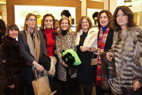 Silvia Cheli, Donatella De Peverelli, Giovanna Migliorati, Alessia Montauto, Cristiana Da Passano, Nicoletta Franceschi, Maria Paola Pedetta 
