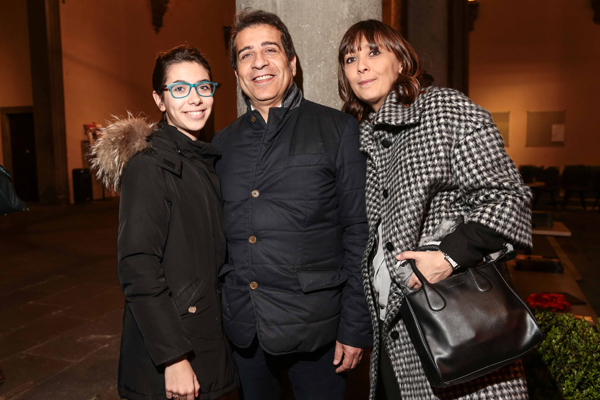 Catia Daviddi, Mauro and Alesandra Seu