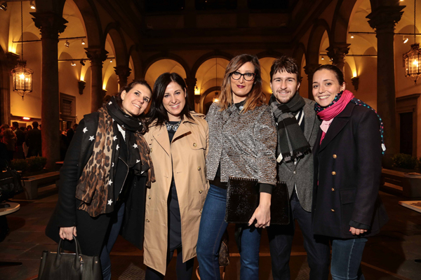 Giulia Preziosi, Alessia Lana, Ludovica Bigini, Giovanni Zazzeri, Mariangela Lucchese