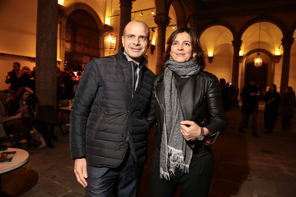 Roberto and Maddalena Ciaramella
