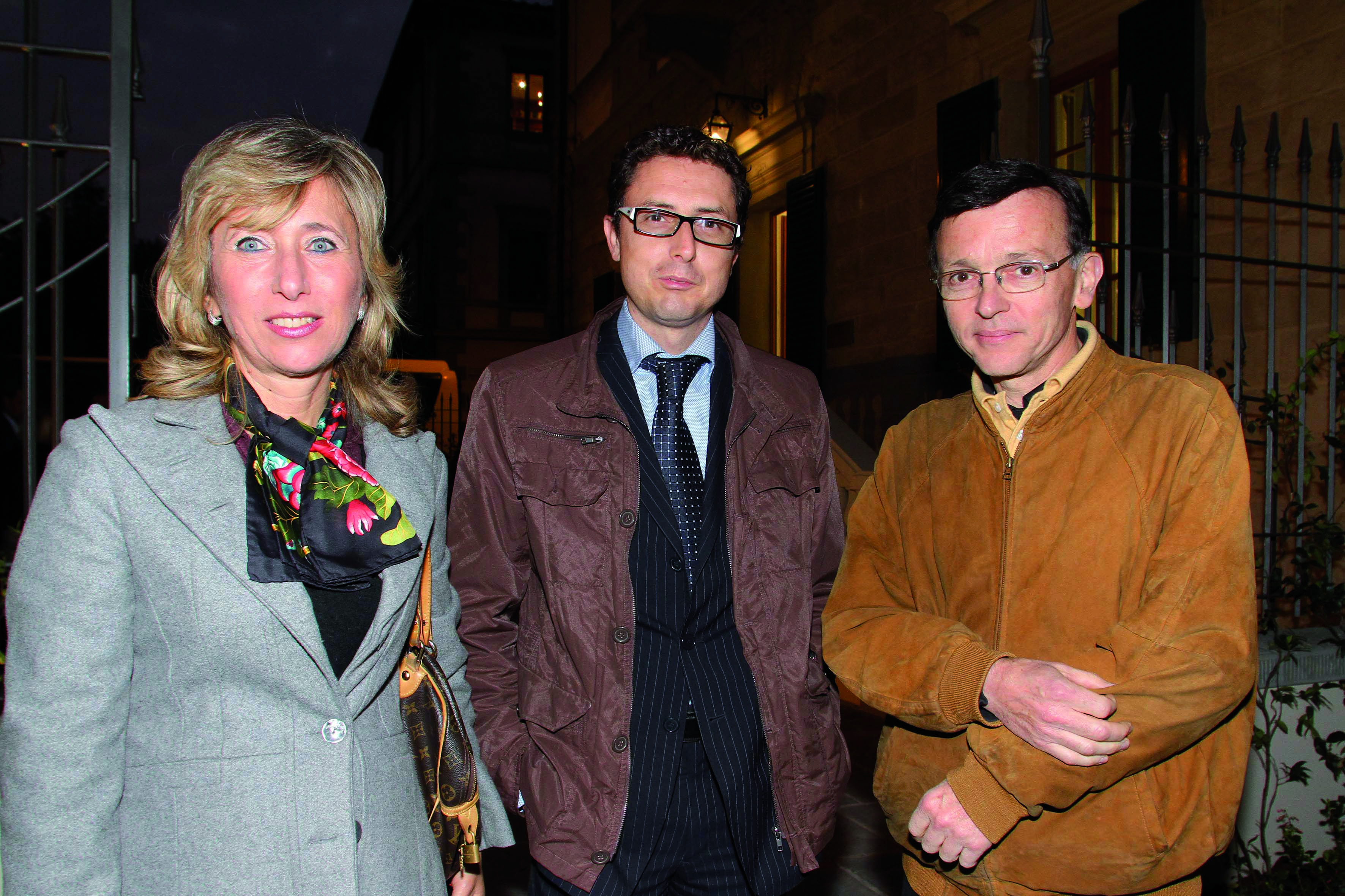 PRESSPHOTO Firenze Magazine, FINECO: Stella Vannozzi, Leonardo Guidi e Giovanni Masini