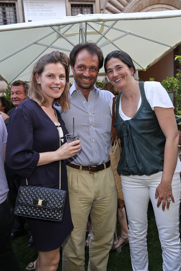 Evija Casalini, Federico and Elisabetta Marchi
